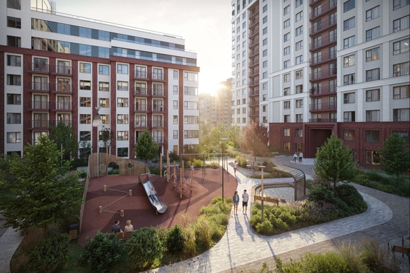 
  Продается 2-комн. квартира 68.3 м², в ЖК 1956 на улице Станиславского. Фото 4.