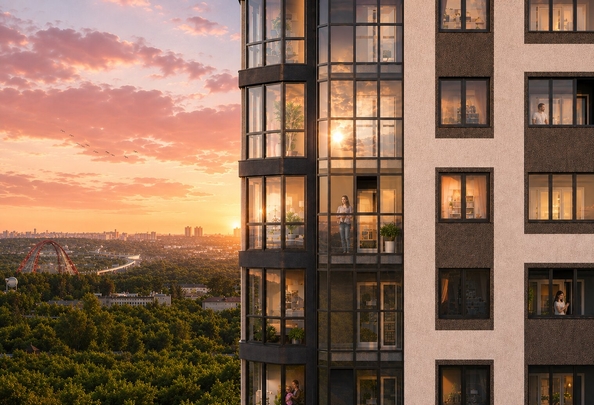 
  Продается 2-комн. квартира 69.13 м², в ЖК Астон. Шесть звёзд, 2. Фото 4.