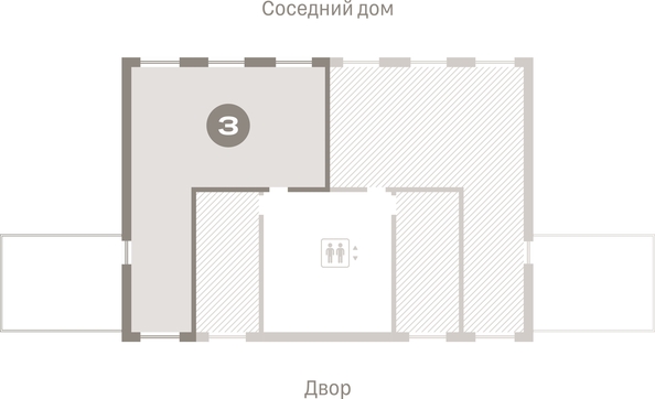 
  Продается 3-комн. квартира 120.41 м², в ЖК Пшеница, дом 5.2. Фото 3.