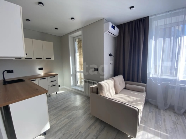 
  Продается студия 28 м², в ЖК Дежнёв, дом 2. Фото 1.