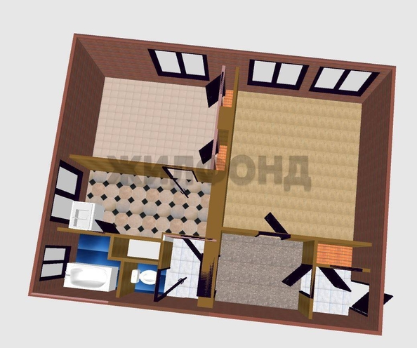 
  Продается 2-комн. квартира 47.5 м². Фото 4.