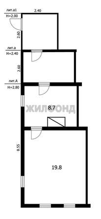 
  Продается дом 28.5 м². Фото 5.