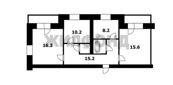 
  Продается комната 10.2 м². Фото 8.