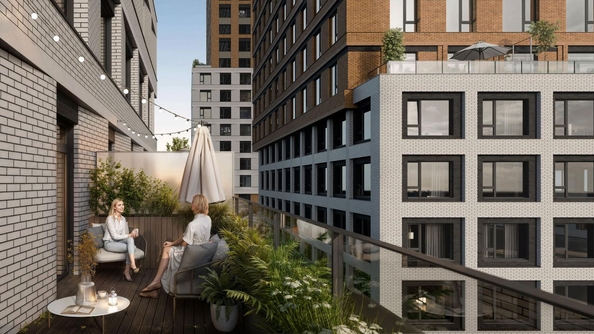 
  Продается студия 25.3 м², в ЖК Лемонт, башня Маре. Фото 3.