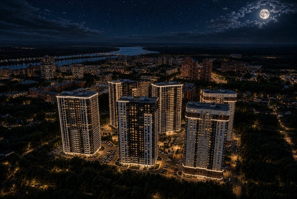 
  Продается 1-комн. квартира 46.3 м², в ЖК Астон. Шесть звёзд, 2. Фото 5.