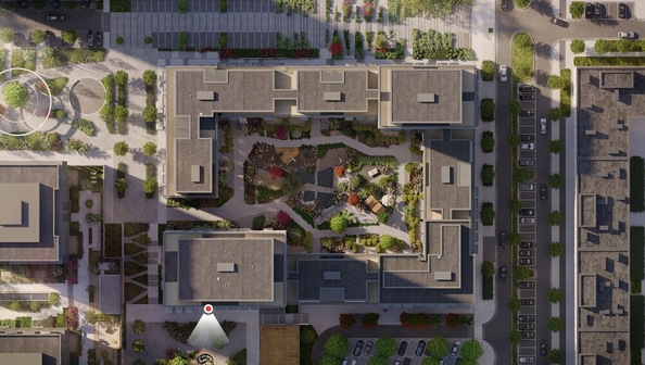 
  Продается 2-комн. квартира 66.88 м², в ЖК Европейский берег, дом 45. Фото 2.