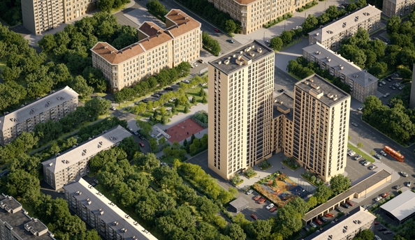 
  Продается 1-комн. квартира 42 м², в ЖК Расцветай на Авиастроителей. Фото 1.