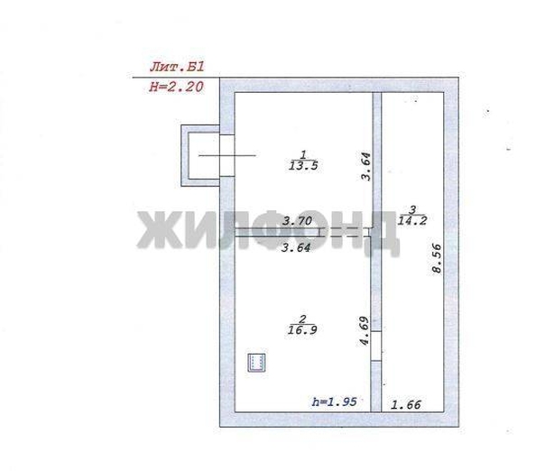 
  Продается дом 137.6 м². Фото 132.