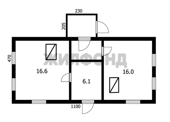
  Продается дом 56.3 м². Фото 4.