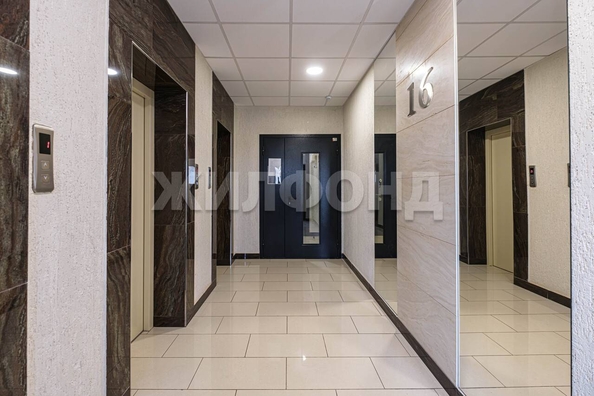
  Продается 1-комн. квартира 42.3 м², в ЖК Заельцовский. Фото 15.