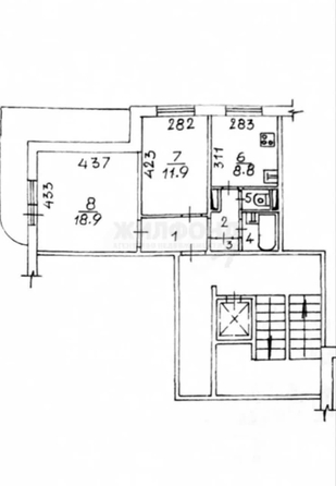 
  Продается 2-комн. квартира 50 м². Фото 2.