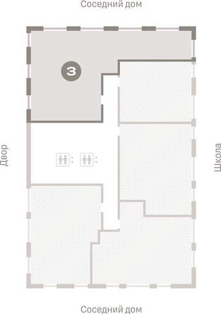 
  Продается 3-комн. квартира 106.37 м², в ЖК Европейский берег, дом 45. Фото 3.