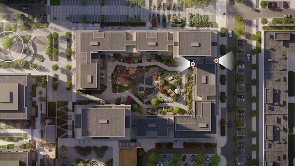 
  Продается 2-комн. квартира 83.96 м², в ЖК Европейский берег, дом 45. Фото 2.