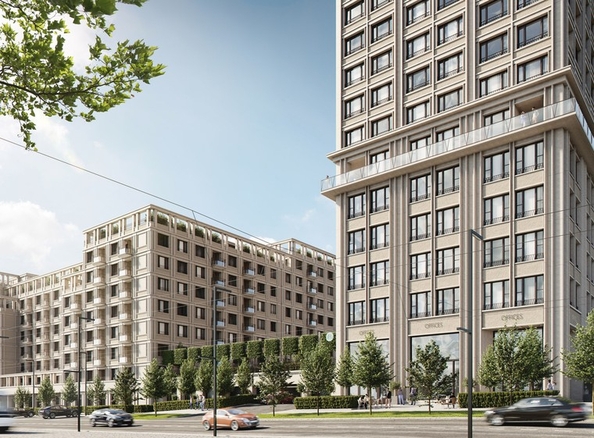 
  Продается 2-комн. квартира 165.4 м², в ЖК На Декабристов, дом 6-2. Фото 7.