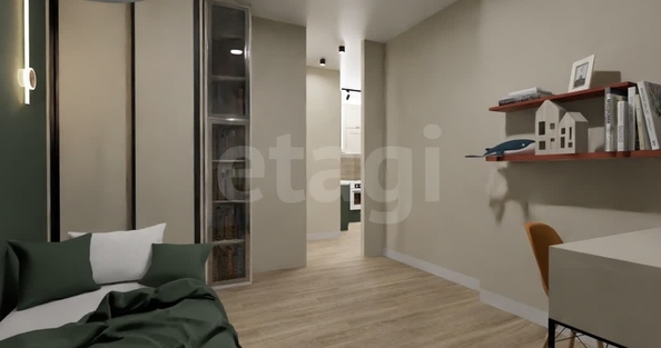 
  Продается 3-комн. квартира 57.8 м², в ЖК Заельцовский. Фото 6.