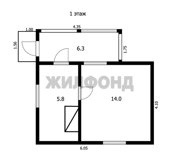 
  Продается дача 40 м². Фото 20.