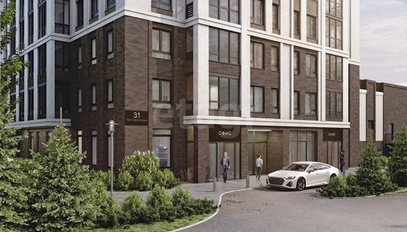 
  Продается 3-комн. квартира 67.7 м², в ЖК Автограф. Фото 10.