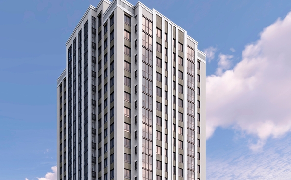 
  Продается 1-комн. квартира 40.3 м², в ЖК Автограф. Фото 5.