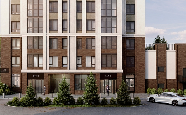 
  Продается студия 32 м², в ЖК Автограф. Фото 3.