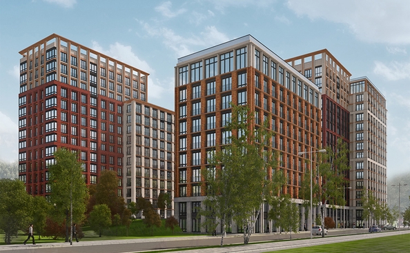 
  Продается 1-комн. квартира 35.3 м², в ЖК Комсомольский проспект, дом 2. Фото 6.