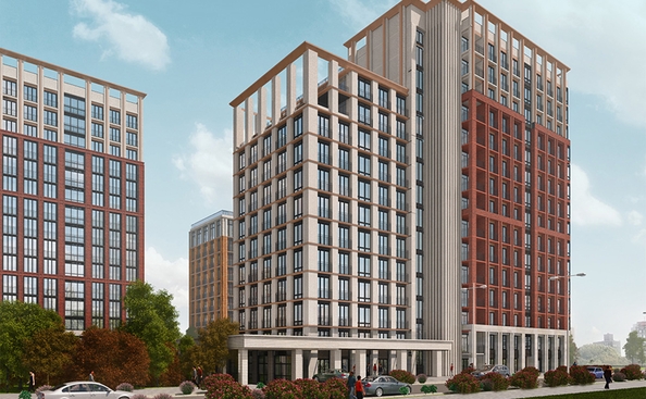 
  Продается 2-комн. квартира 41.9 м², в ЖК Комсомольский проспект, дом 2. Фото 2.