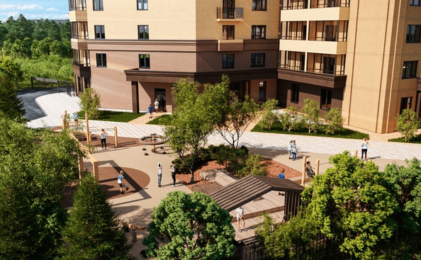 
  Продается 3-комн. квартира 84.45 м², в ЖК Ермак. Фото 4.