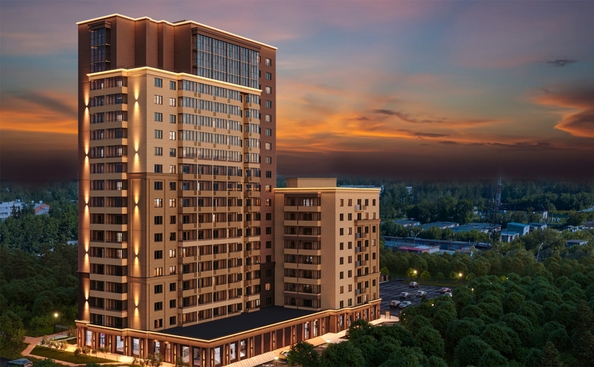 
  Продается 2-комн. квартира 58.35 м², в ЖК Ермак. Фото 7.