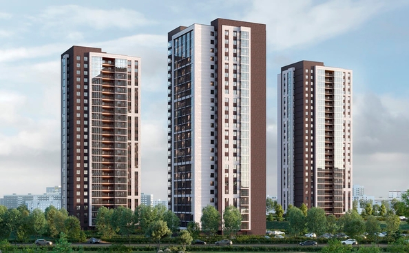 
  Продается 1-комн. квартира 40.4 м², в ЖК Черемушки на Приморской. Фото 4.
