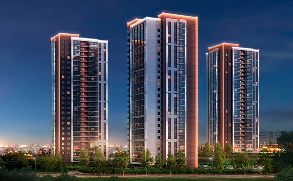 
  Продается 2-комн. квартира 61.75 м², в ЖК Черемушки на Приморской. Фото 3.