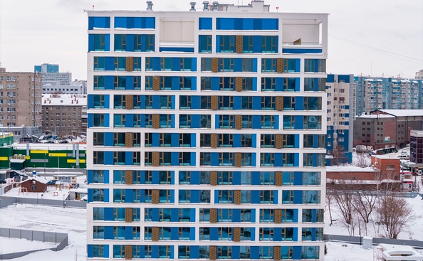 
  Продается студия 28.8 м², в ЖК Горская Лагуна. Фото 2.