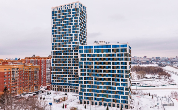 
  Продается 1-комн. квартира 33.5 м², в ЖК Горская Лагуна. Фото 6.