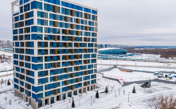 
  Продается 2-комн. квартира 51.4 м², в ЖК Горская Лагуна. Фото 4.