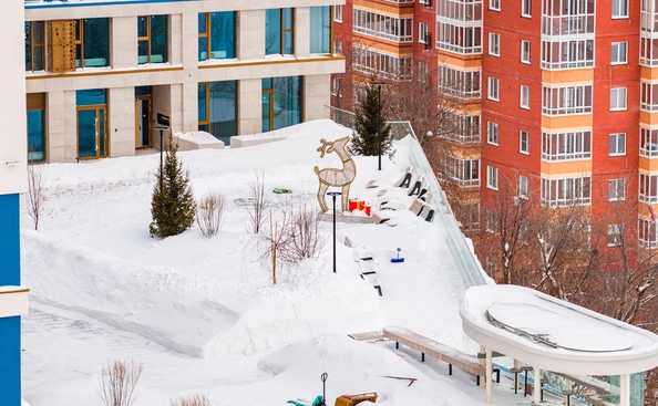 
  Продается 3-комн. квартира 64.45 м², в ЖК Горская Лагуна. Фото 5.