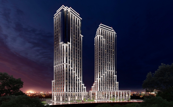 
  Продается 2-комн. квартира 88.83 м², в ЖК Платина. Фото 5.