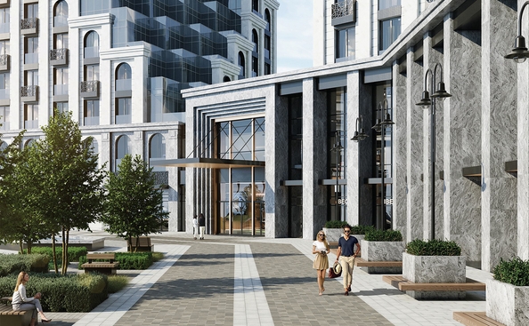 
  Продается 2-комн. квартира 51.94 м², в ЖК Платина. Фото 6.