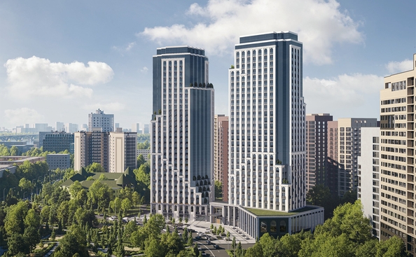 
  Продается студия 128.9 м², в ЖК Платина. Фото 2.