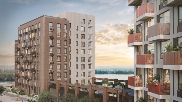 
  Продается 3-комн. квартира 65.08 м², в ЖК Страна.Береговая. Фото 2.