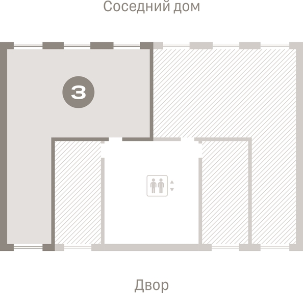 
  Продается 3-комн. квартира 87.03 м², в ЖК Пшеница, дом 5.2. Фото 3.