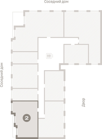 
  Продается 2-комн. квартира 68.23 м², в ЖК Европейский берег, дом 46. Фото 3.