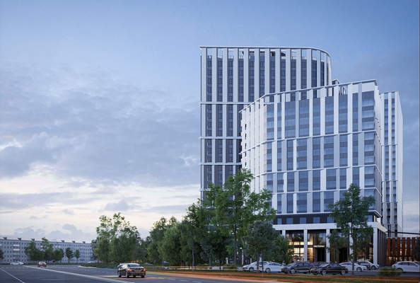 
  Продается апартамент 34.79 м², в АК АЭРОН, секция А. Фото 11.