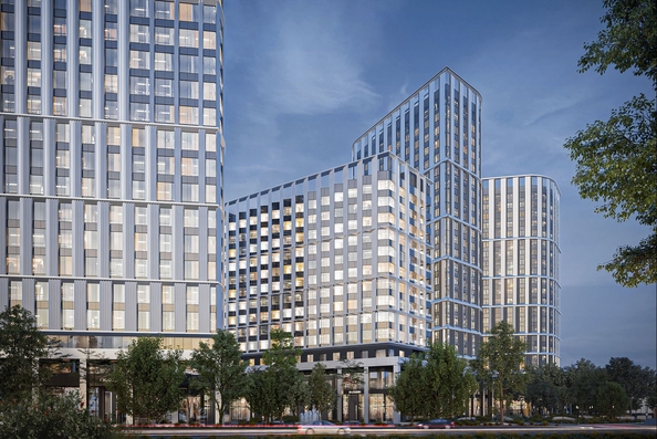 
  Продается апартамент 24.85 м², в АК АЭРОН, секция А. Фото 7.