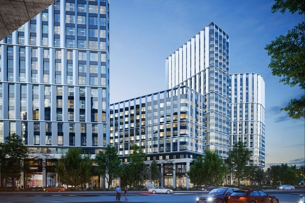 
  Продается апартамент 25.34 м², в АК АЭРОН, секция А. Фото 2.