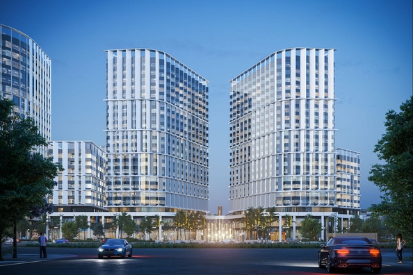 
  Продается апартамент 51.27 м², в АК АЭРОН, секция А. Фото 5.