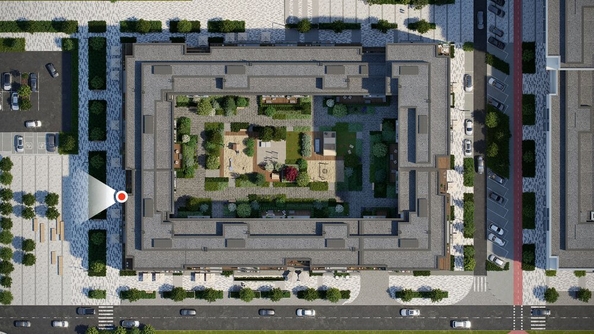 
  Продается 1-комн. квартира 36.4 м², в ЖК Лебедевский квартал, д 1. Фото 2.