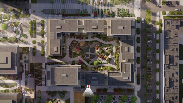 
  Продается студия 21.56 м², в ЖК Европейский берег, дом 45. Фото 2.