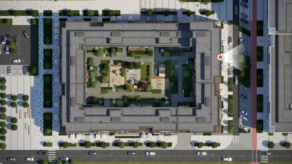 
  Продается 2-комн. квартира 59.7 м², в ЖК Лебедевский квартал, д 1. Фото 2.