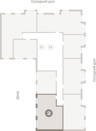 
  Продается 2-комн. квартира 62.7 м², в ЖК Лебедевский квартал, д 1. Фото 3.