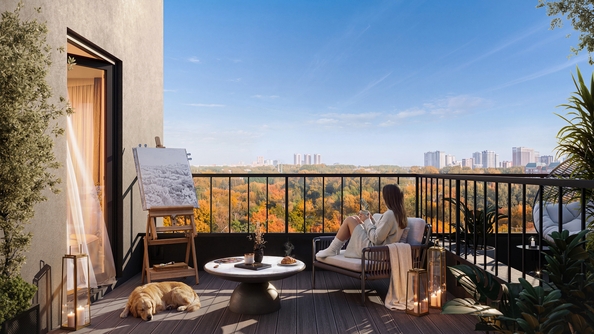 
  Продается 3-комн. квартира 85.44 м², в ЖК Страна.Тополевая, к 1. Фото 12.