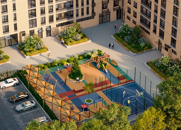 
  Продается 1-комн. квартира 42 м², в ЖК Расцветай на Авиастроителей. Фото 3.