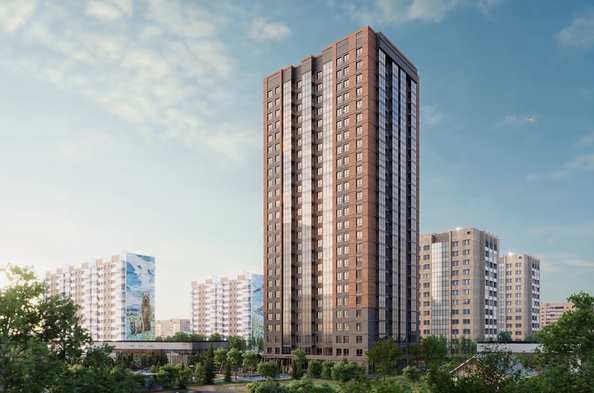 
  Продается 3-комн. квартира 68.59 м², в ЖК Белкин. Фото 7.